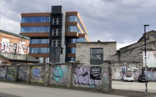 Telliskiven kaupunginosaa Tallinnassa