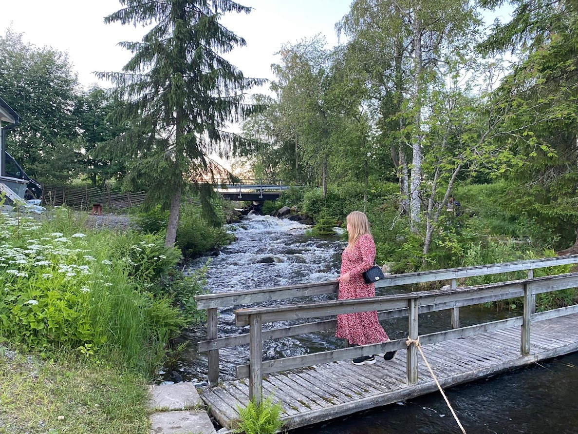 Kermakosken lavalla juhannuksena