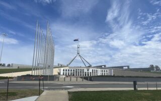 Canberran parlamenttitalo Australiassa