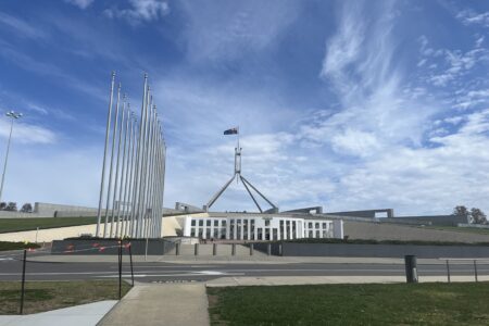 Canberran parlamenttitalo Australiassa