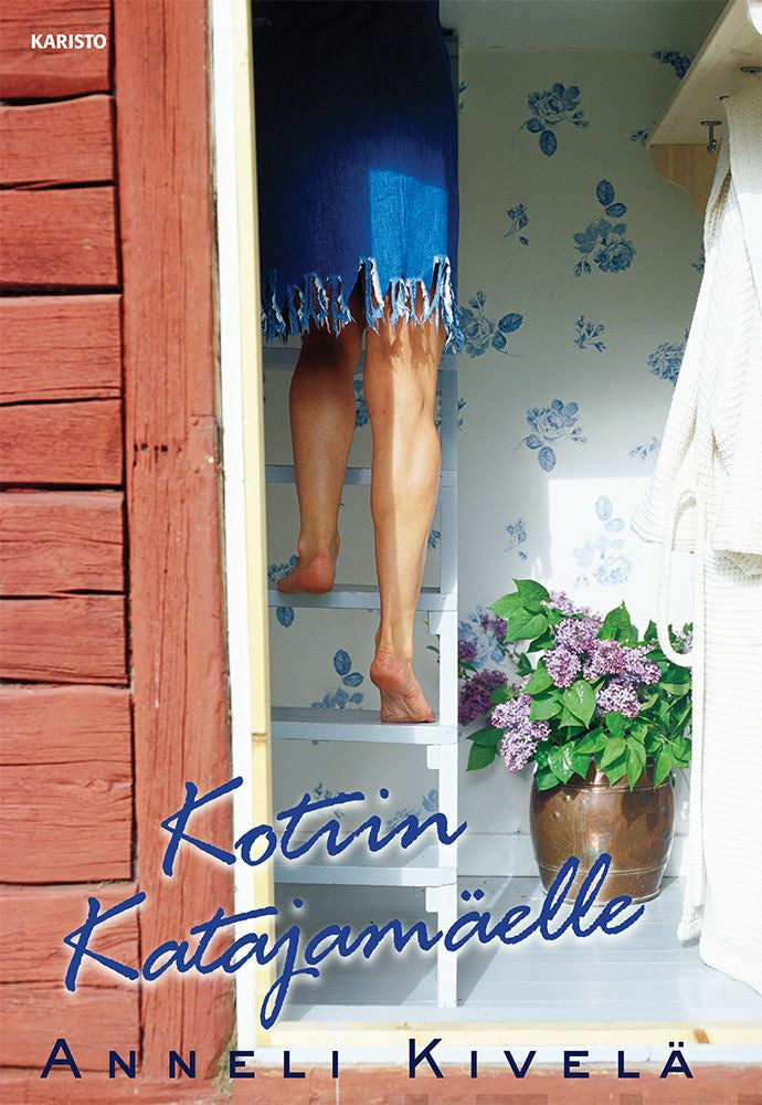 Anneli Kivelän Kotiin Katajamäelle -kirja aloittaa Katajamäki-kirjasarjan