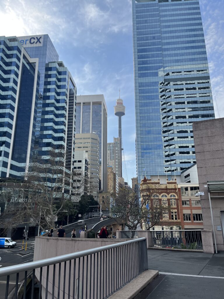 Sydneyn korkeat rakennukset Australiassa