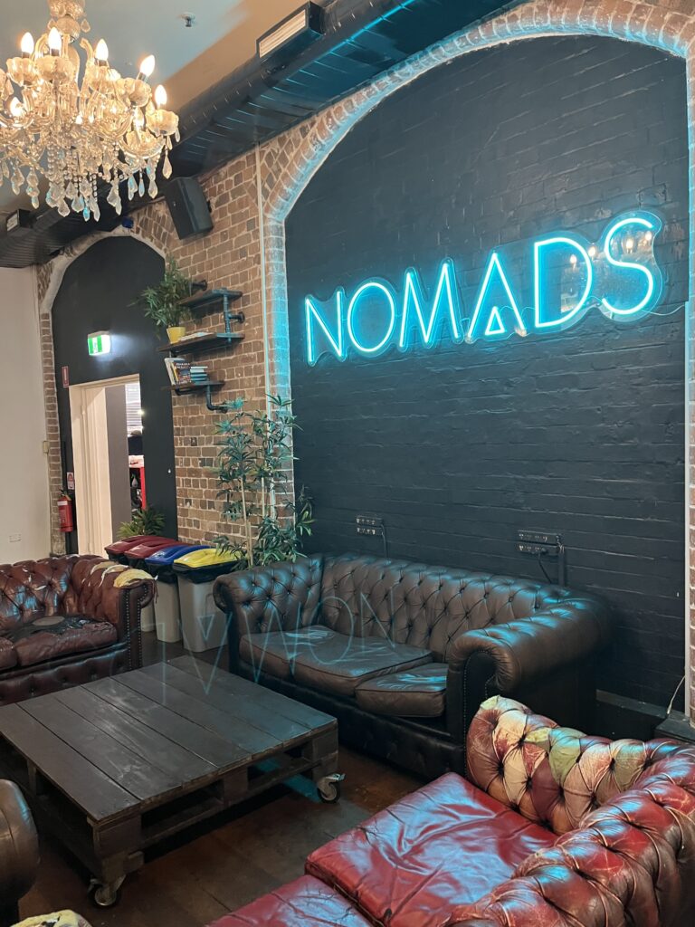 Nomads Hostel Sydneyssä Australiassa